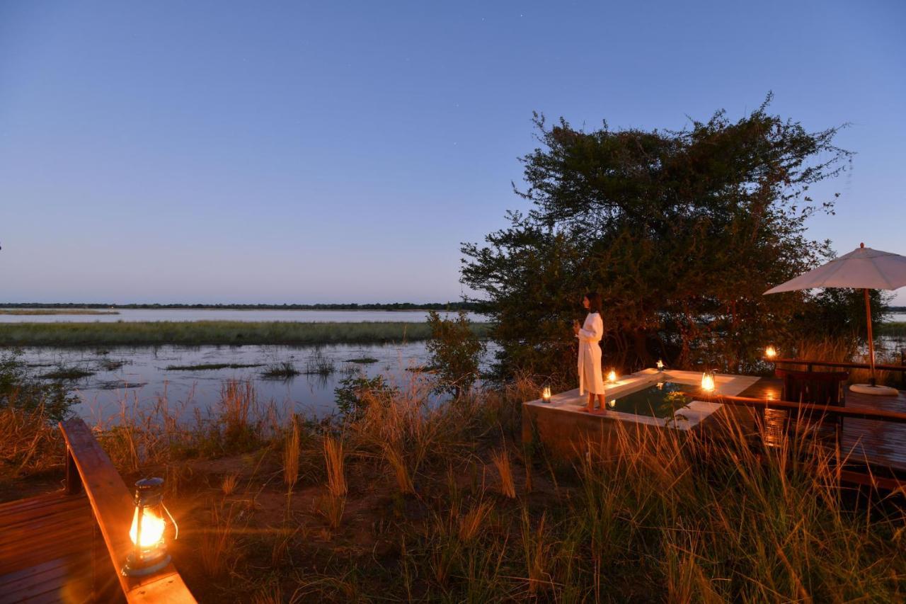 Royal Zambezi Lodge Mafuta المظهر الخارجي الصورة